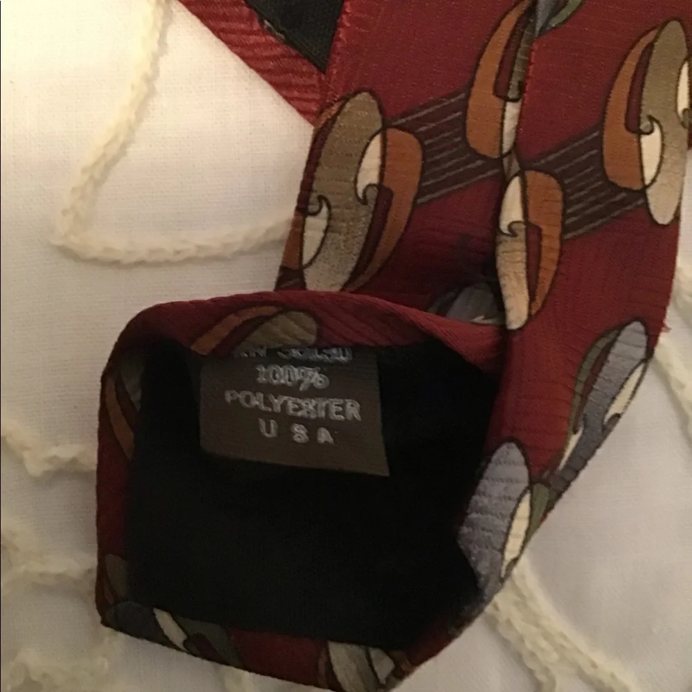 Men’s Zip Tie made in the USA